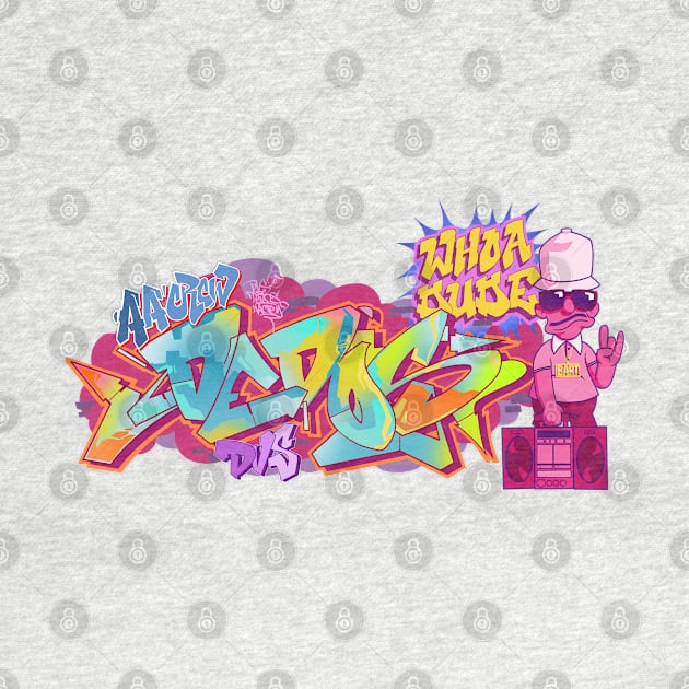 Dedos graff letters 2 by Dedos The Nomad